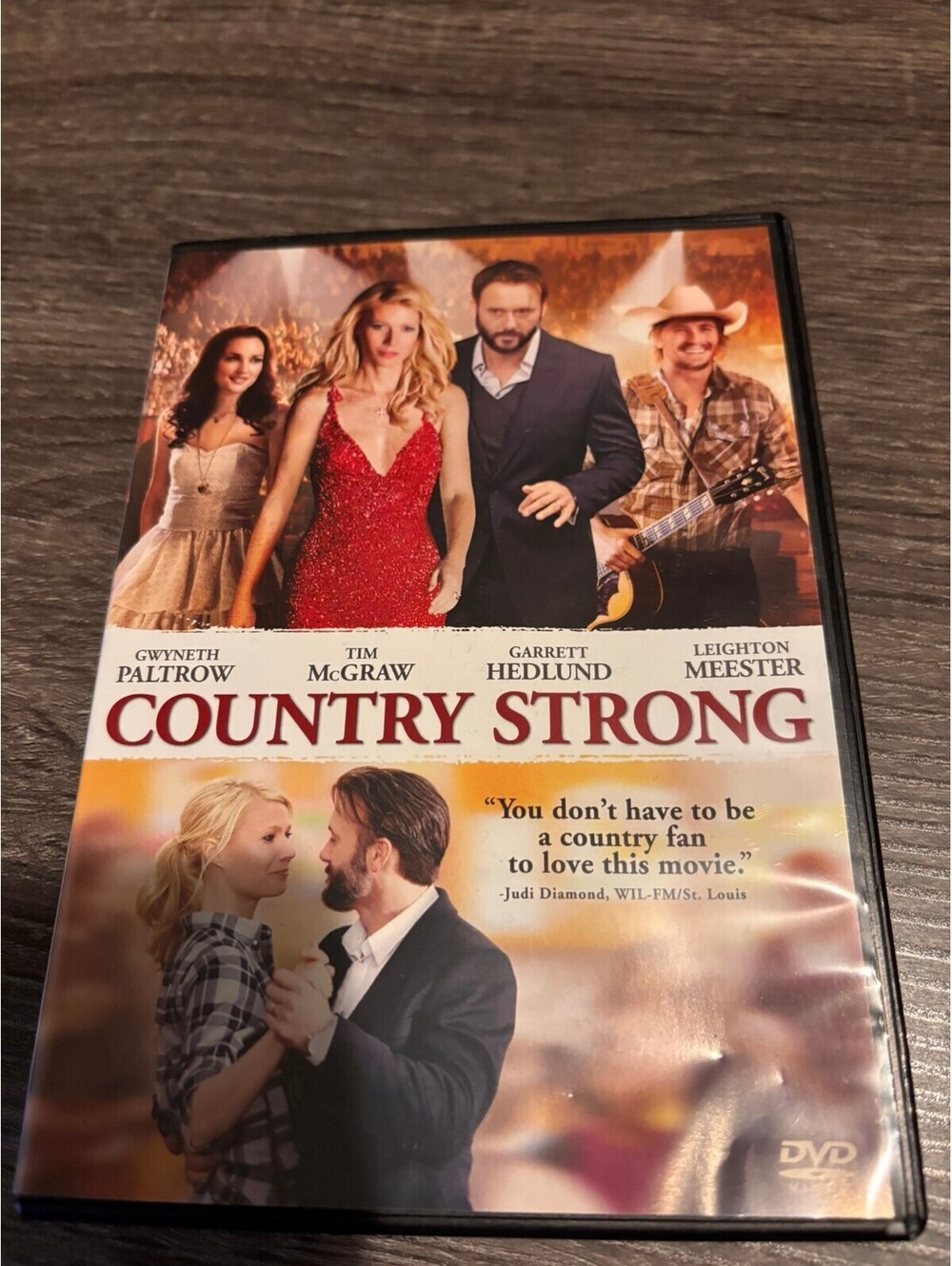 Country Strong DVD Movie